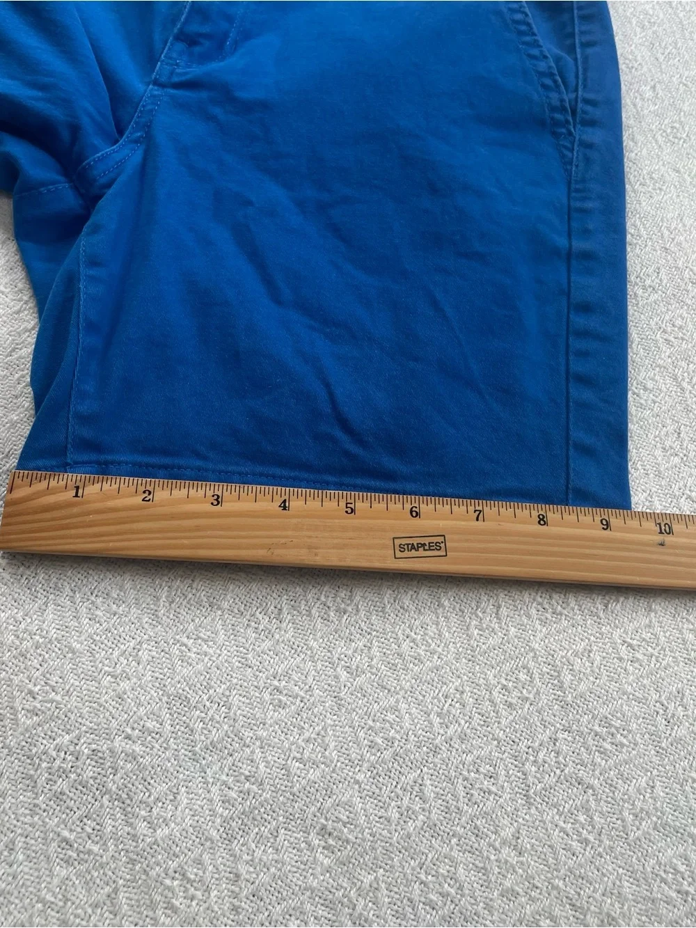 A.N.A Classic Royal Blue Chino Shorts~ Size  4 ‎ Twill~ Summertime